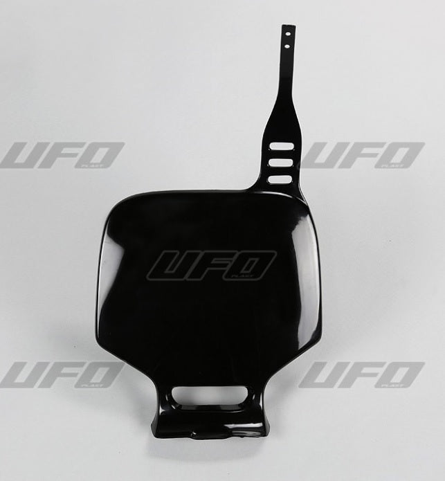 Front number plate Yamaha YZ 80 93-02, YZ 85 03-14 color black