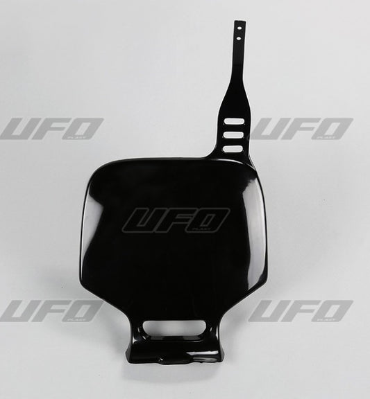 Front number plate Yamaha YZ 80 93-02, YZ 85 03-14 color black