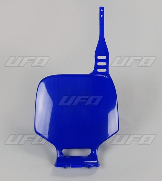 Front number plate Yamaha YZ 80 93-02, YZ 85 03-14 color blue
