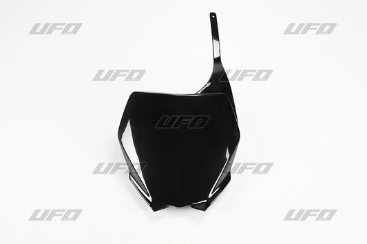 Front number plate Yamaha YZ/YZ-F/WR-F 06-09 color black