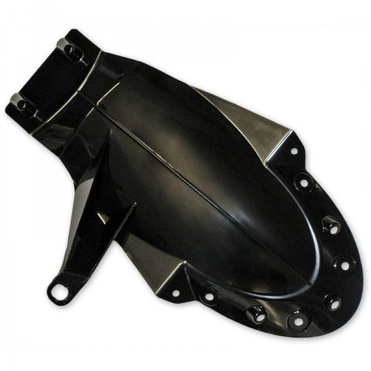 Inner part of rear fender YA04818 color black