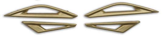 Side air intake for helmet (set) gold - discontinued