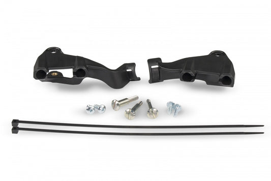 Mounting kit for handguard clamp to brake and clutch perch Gas Gas for handbars (GG07139, GG07140)