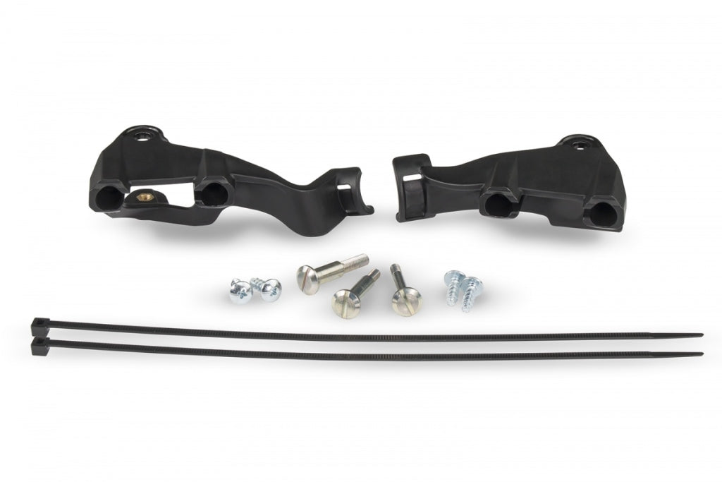 Mounting kit for handguard clamp to brake and clutch perch KTM/Husqvarna/Sherco/Beta for handbars (KT05005, KT05006, HU04302, HU04303)