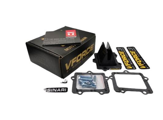 V‑Force 3 reed valve system carb membrane Suzuki RM 250 76–08, Yamaha YZ 250 99–23, Fantic XX 250 22–23 (V307A)