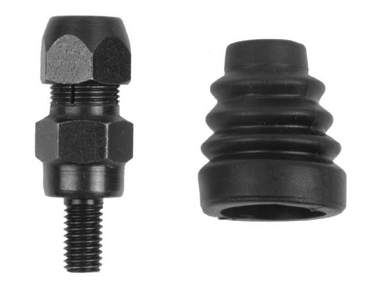 Mirror adapter for Aprilia Rally, RX, Scarabeo, SX 50/100 1994–2014 (thread M8 x 1.25 right/external) (TM464I)