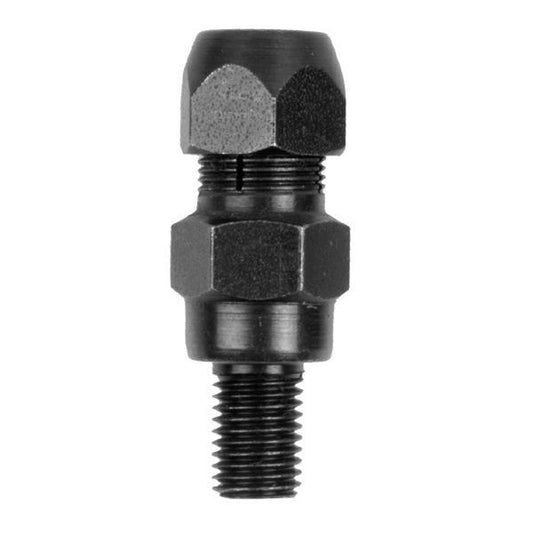 Universal mirror adapter, right thread M10 x 1.50, black color (TM38)