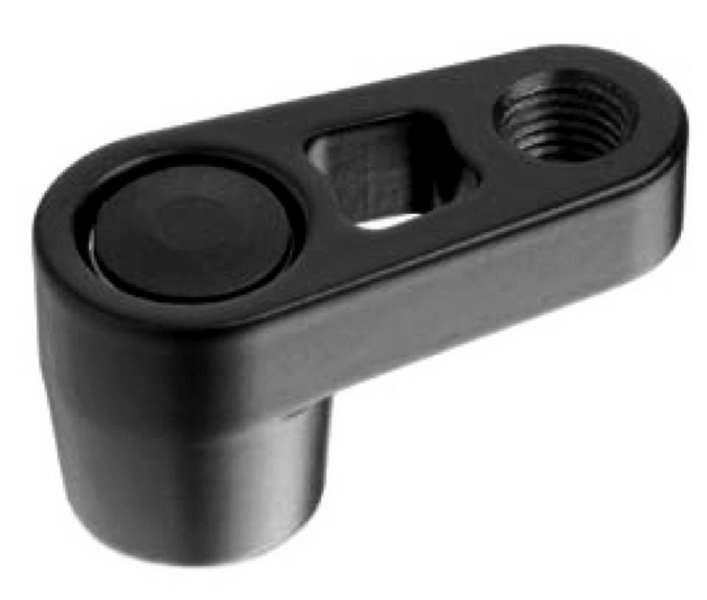 Mirror adapter/extension, right side, right/internal thread M8 x 1.25 + bolt M8 x 1.25 (TM31)