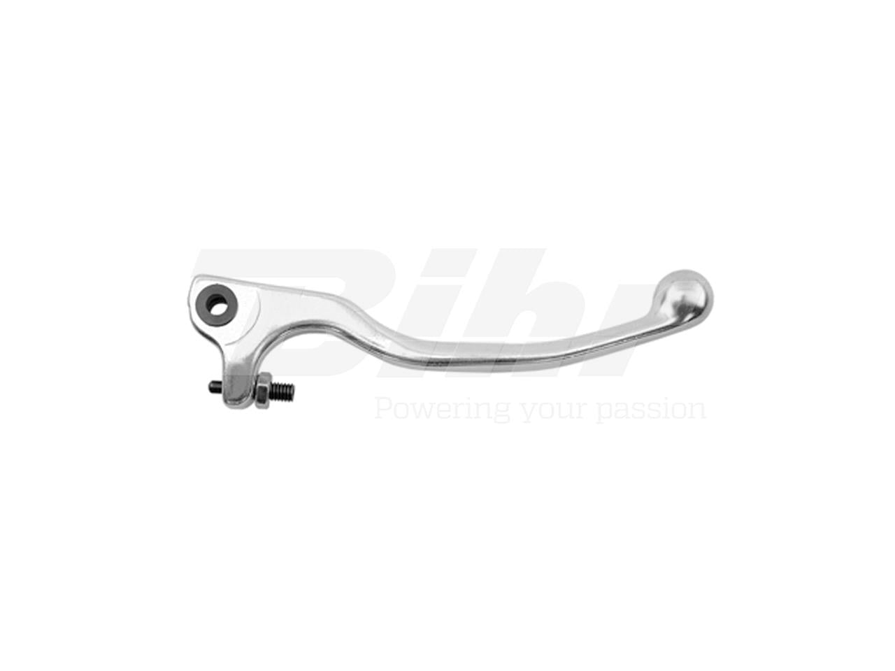 Brake lever Beta Trial EVO 09, Gas Gas TXT (Trial) 125–300 silver color (72791)