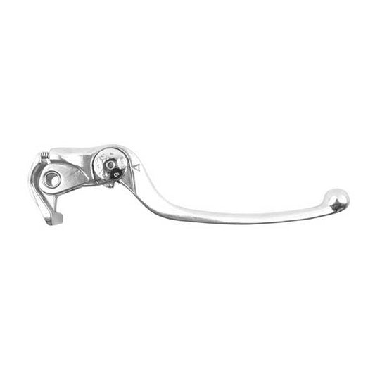 Brake lever Yamaha YZF R1 15–16 silver color, Suzuki GSX–R 600 04–07, GSX–R 750 01–07, GSX–R 1000 05–19 (DHS03SV)(73901)