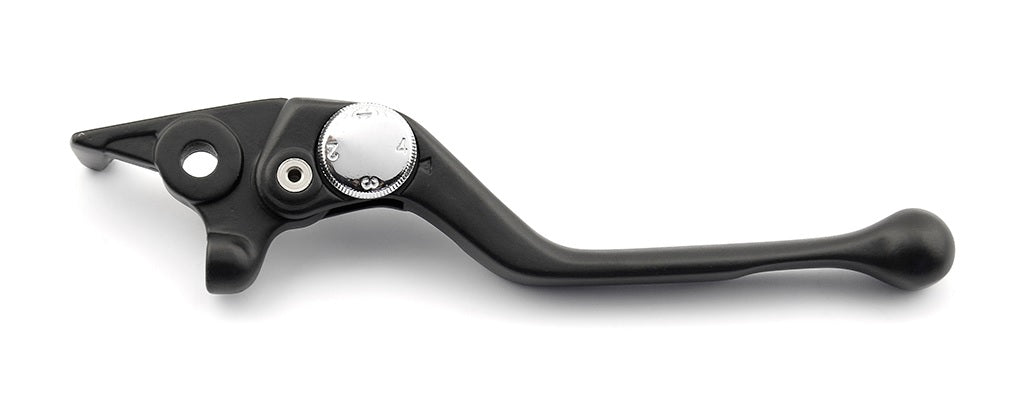Brake lever Honda NX 650 Dominator 97-99 adjustable, black color (DHH32CV)(71422)