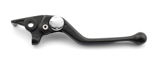 Brake lever Honda NX 650 Dominator 97-99 adjustable, black color (DHH32CV)(71422)