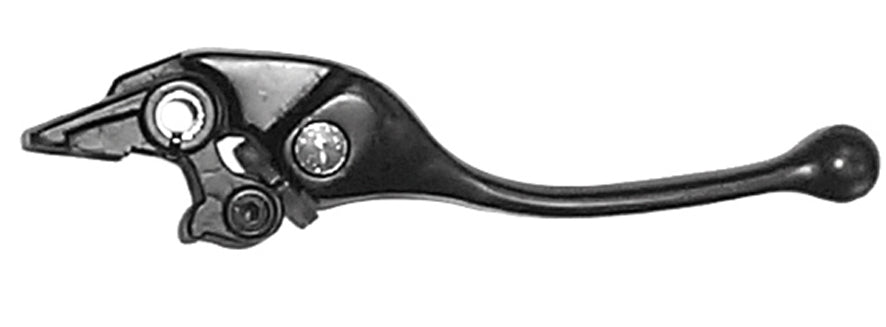 Brake lever Honda XL600/650V, NX650, XRV750 90-01, black color (DHH37CV)(71062)