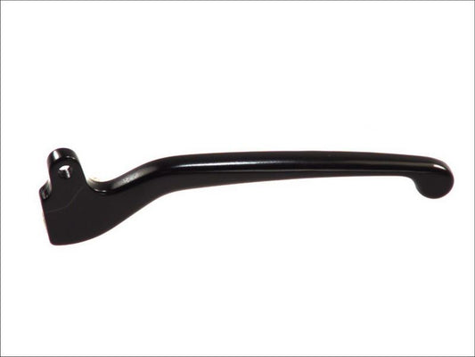 Standard brake lever without adjustment black color Gilera Runner, Stalker, Typhoon, Piaggio/Vespa Hexagon, NRG MC2, NRG MC3, TPH, Typhoon, Zip 50–150 1994–2013 (70822)