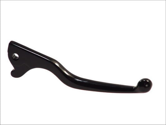 Standard brake lever without adjustment black color Hyosung SF, Peugeot Elyseo, Looxor, Speedfight, Speedfight AC, Speedfight LC, Squab, Trekker, Vivacity 50 1996–2008 (70322)