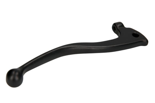 Standard brake lever without adjustment black color Yamaha YP 250 1998–2003 (73612)