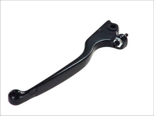 Standard brake lever without adjustment black color Rieju RS–2 50/125 2003–2009 (71702)