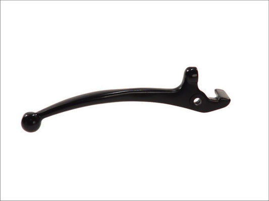 Standard brake lever without adjustment black color Suzuki AY, UF, UX 50 1997–2006 (70972)