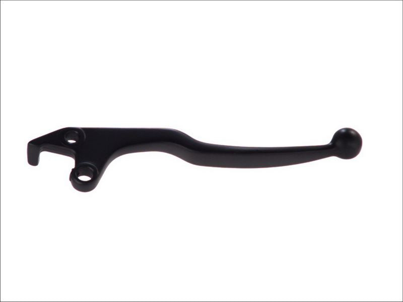 Standard brake lever without adjustment black color Suzuki DR 600 1985–1989 (DHS24CV)(72232)