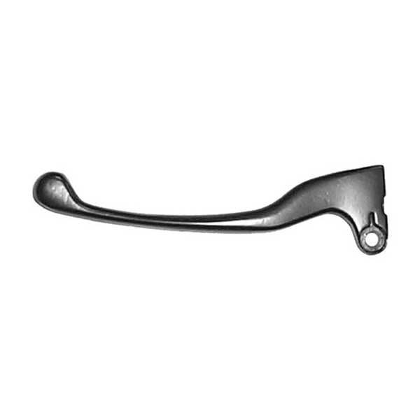 Standard brake lever without adjustment black color Aprilia Scarabeo, Beta Ark, Quadra, MBK CS, CW, EW, Peugeot XPS, Yamaha BW S, CS, CW, EW 50 1994–2016 (70702)