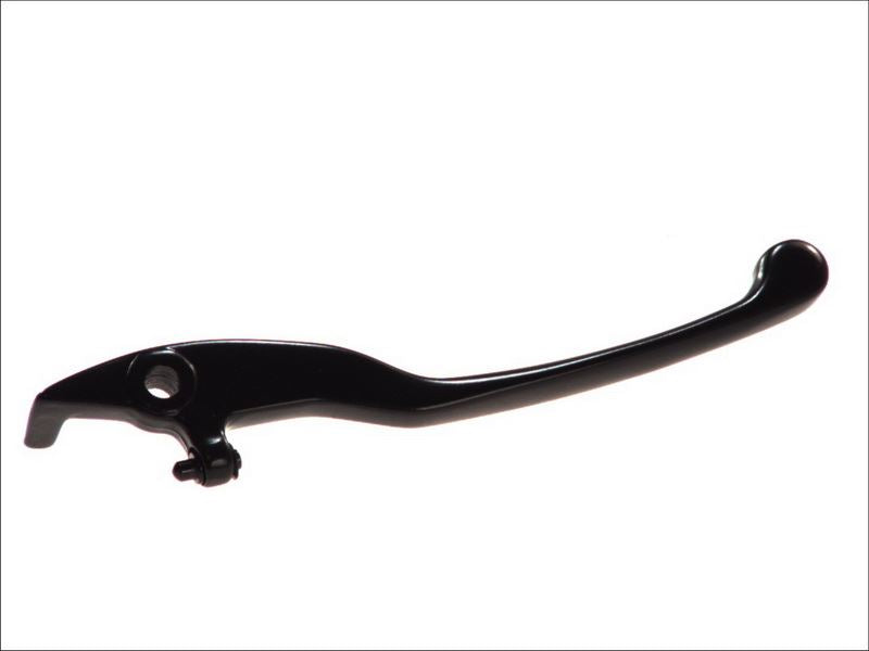 Standard brake lever adjustable black color Aprilia Amico, Scarabeo, Beta Ark, Eikon, Quadra, Peugeot Buxy, Speedake, Zenith 50/125/150 1994–2008 (70262)