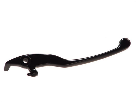 Standard brake lever adjustable black color Aprilia Amico, Scarabeo, Beta Ark, Eikon, Quadra, Peugeot Buxy, Speedake, Zenith 50/125/150 1994–2008 (70262)