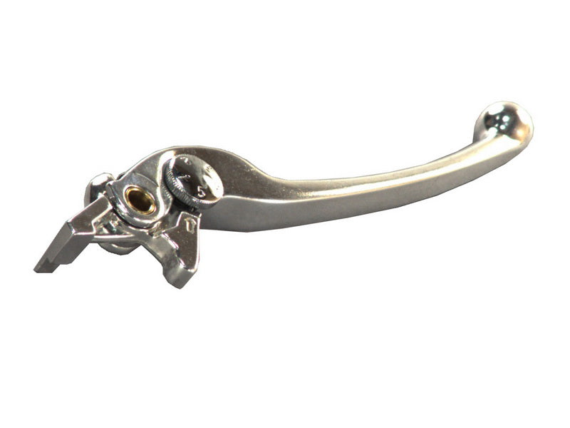 Brake lever Suzuki GSF Bandit 11–13, GSXR Hayabusa 1300 10–13, DL V–Strom 650 02–07, Kawasaki Versys 650 07–09, ER6F 06–08 silver color (74961)