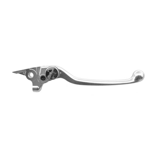Brake lever Yamaha FZ1/FZ6/FZ8/FJR, TDM 900/MT03/MT07/MT09 silver color (DHY03SV)(74091)