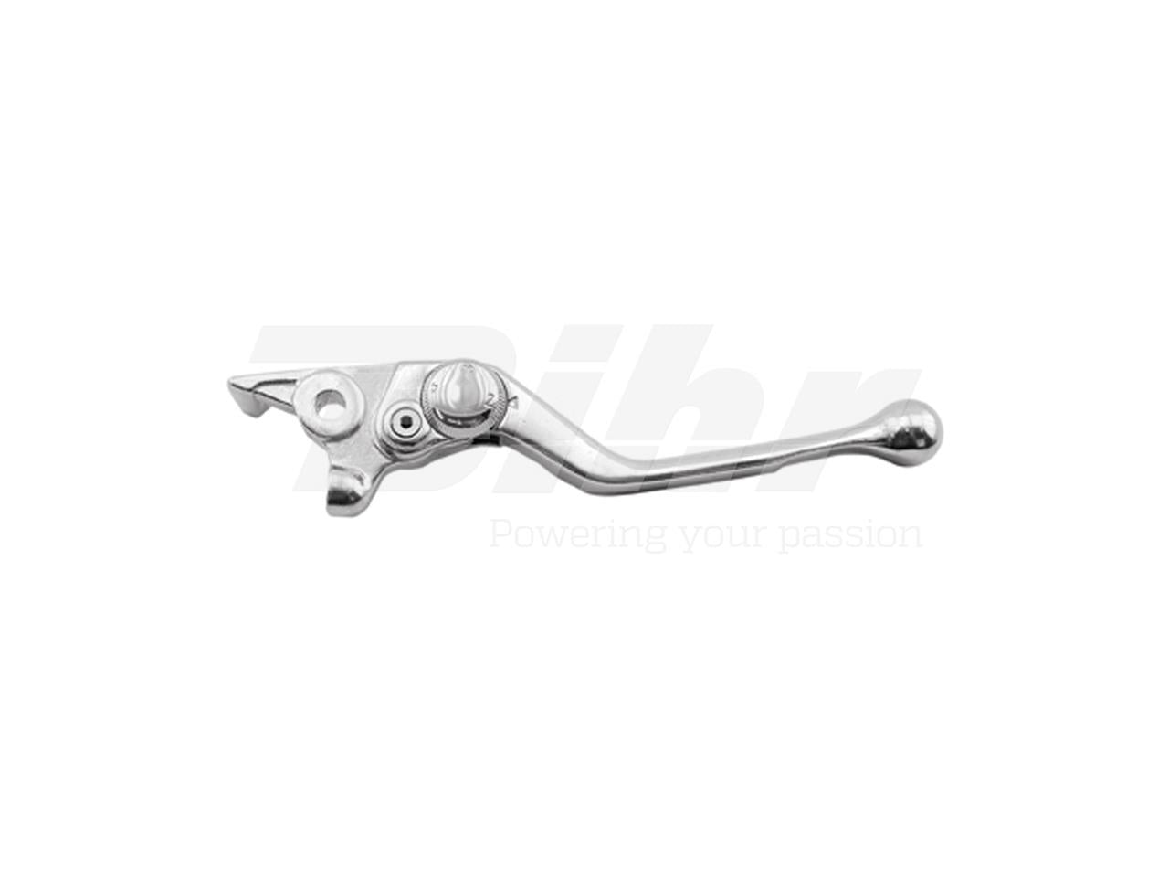 Brake lever Yamaha TT 600 RE, TTR 600 98–04 silver color (DHY25SV)(71421)