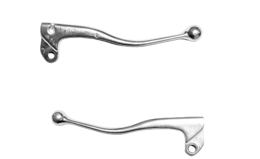 Clutch lever Honda CRF 230 04–07, XL 1000V 03–07 silver color (DSH16SV)(73641)