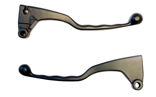 Clutch lever Kawasaki GPX600R, GPZ600R, GPZ750 black color (DSK21CV)(70552)