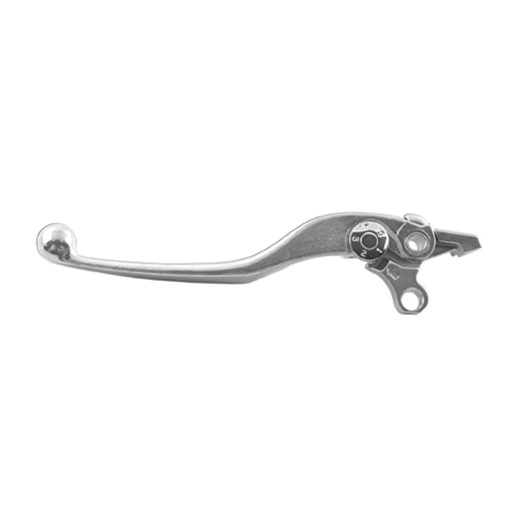 Clutch lever Kawasaki VN 1500/1600 Classic hydraulic, adjustable, silver color (DSK25SV)(71621)