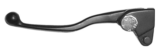 Clutch lever Kawasaki ZZR 600 90–03, ZXR, GPZ, KLE 500 91–07 black color (DSK02CV)(72012)