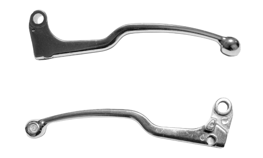 Clutch lever Yamaha FZ1, FZ8 10–, R1, XJ6 09– silver color (DSY02SV)=DSY07S(70121)