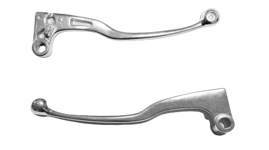 Clutch lever Yamaha TZR 125, FZR 600, TRX850, YZF600R 96–02 silver color (DSY03SV)(71871)
