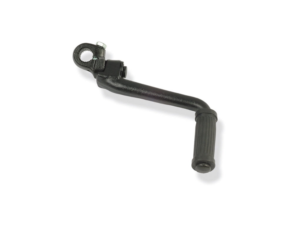 Kick starter lever Derbi 50 Senda steel, chrome (783CR)