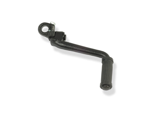 Kick starter lever Derbi 50 Senda steel, chrome (783CR)