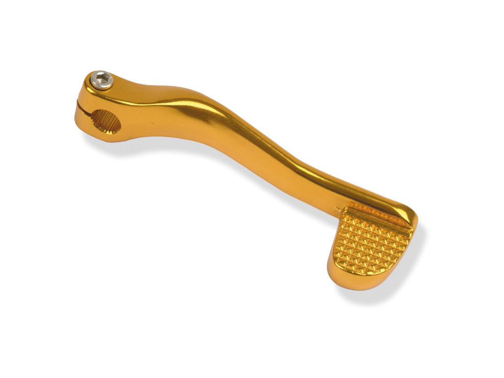 Kick starter lever Honda Bali 50, X8R, Kymco 50/125/150 gold color (755PL)