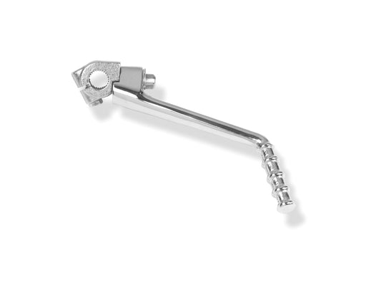 Kick starter lever Minarelli AM6 steel chrome (Aprilia RX50, Yamaha DT50) (776CR)
