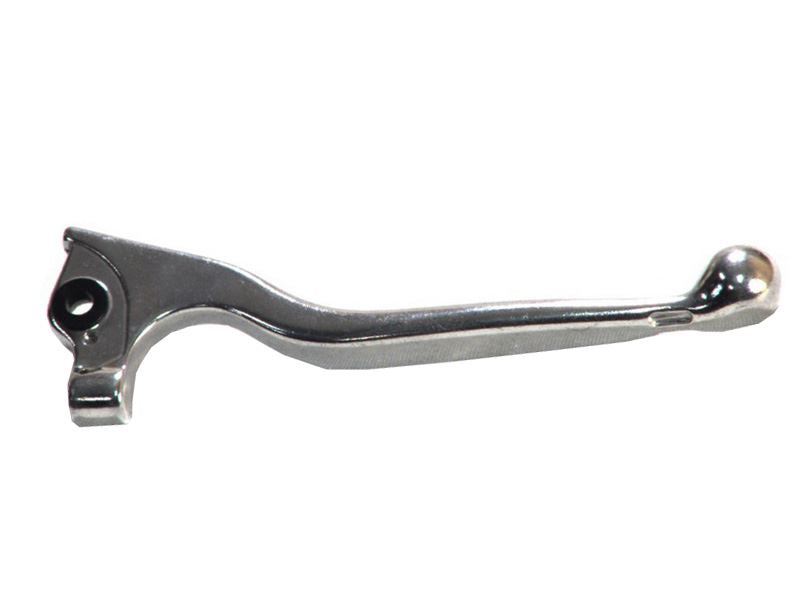 Universal lever Peugeot Speedfight II AC/LC, TKR, Suzuki GSF 50/650 2001–2011 silver color (70651)
