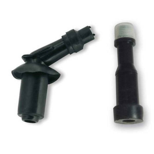 Spark plug cap, black color (385)