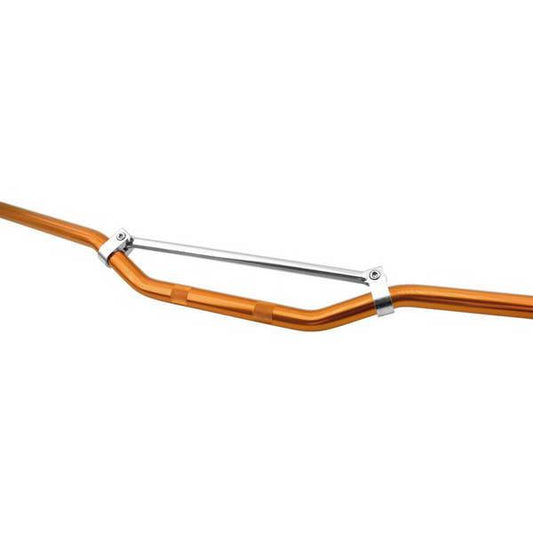 Handlebar Ø22.2 mm orange color (with crossbar) (637NO)