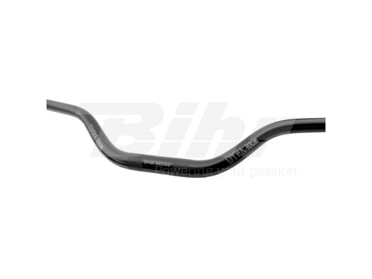 Handlebar Ø28.6 mm black color (752NR)
