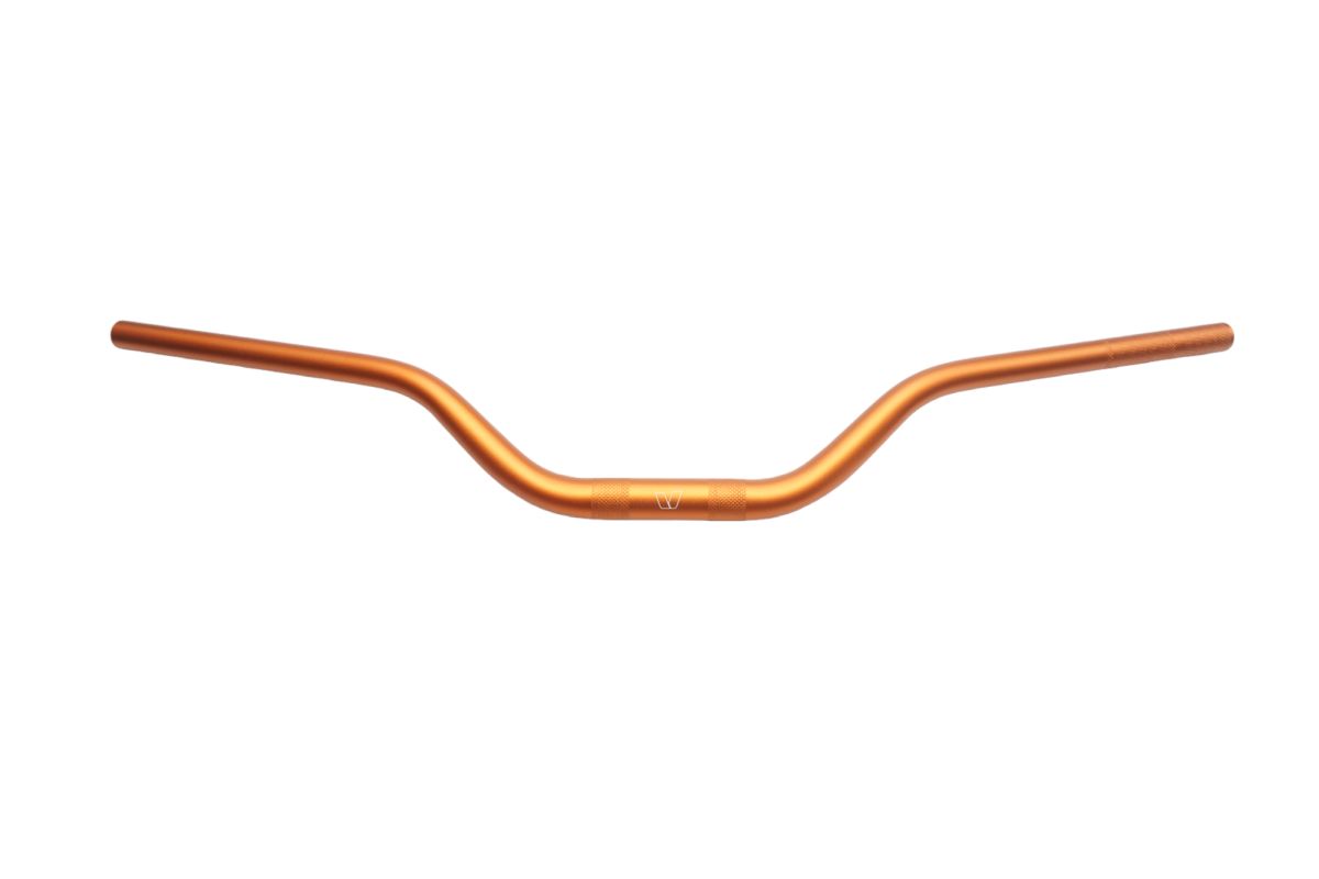 Handlebar Ø28.6 mm orange color (752NO)