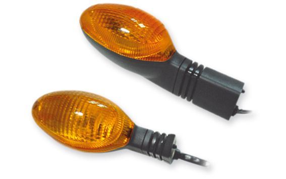 Indicator Ducati Monster 400/600/620/695/696/750/800/900/996/998/1000 93–10 front left (6979)