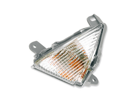 Indicator Kawasaki ZX6R (07–), ER6F/N (06–08), ZX10R (06–07), Z1000 (07–) left front (KK002L)(9857)