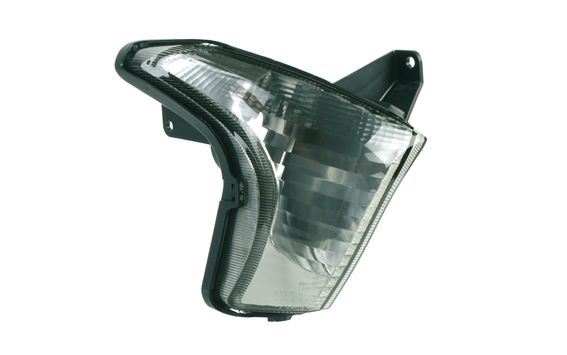 Indicator front left transparent Honda XL650 2005 (8998)