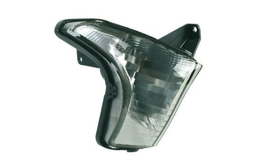 Indicator front left transparent Honda XL650 2005 (8998)