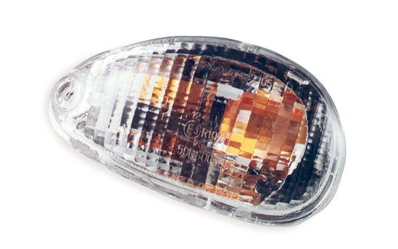 Indicator front left transparent Piaggio/Vespa ET4 50/125/150 1996–2005 (7325)