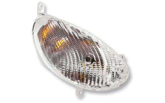 Indicator front left white MBK/Yamaha YP125/150/180 1998–2019 (7914)